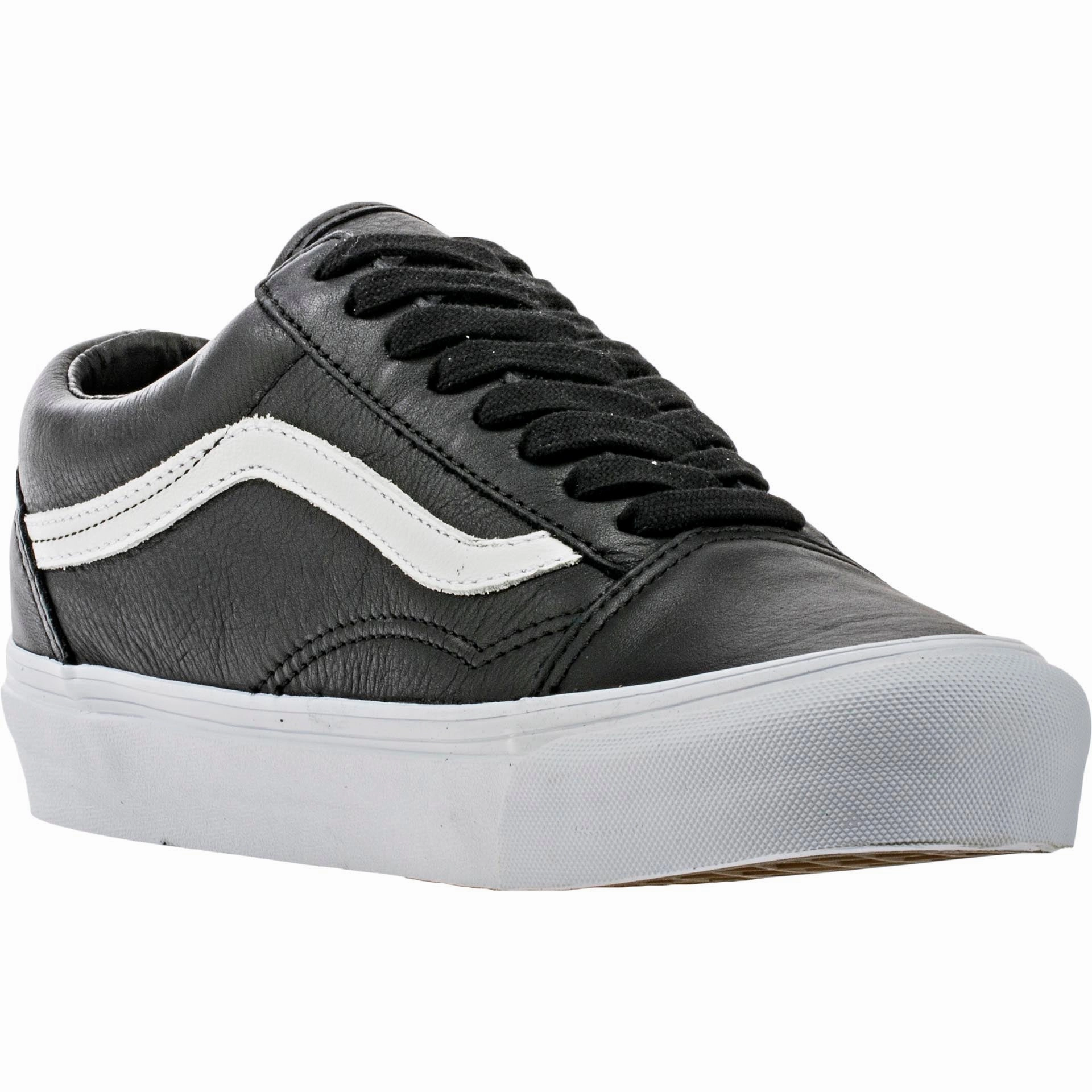 Skate Shoe Wear Test OG Old Skool LX Mens Skate Shoe - Black/White