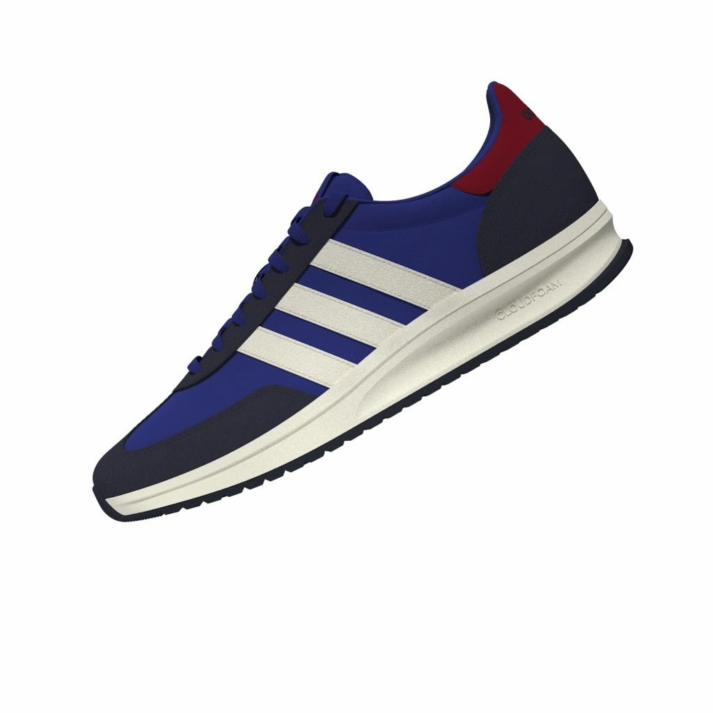 Predator Accuracy 3 Turf Soccer Cleats adidas Run 70s 2.0 Indoor Shoes Royal/White/Better Scarlet