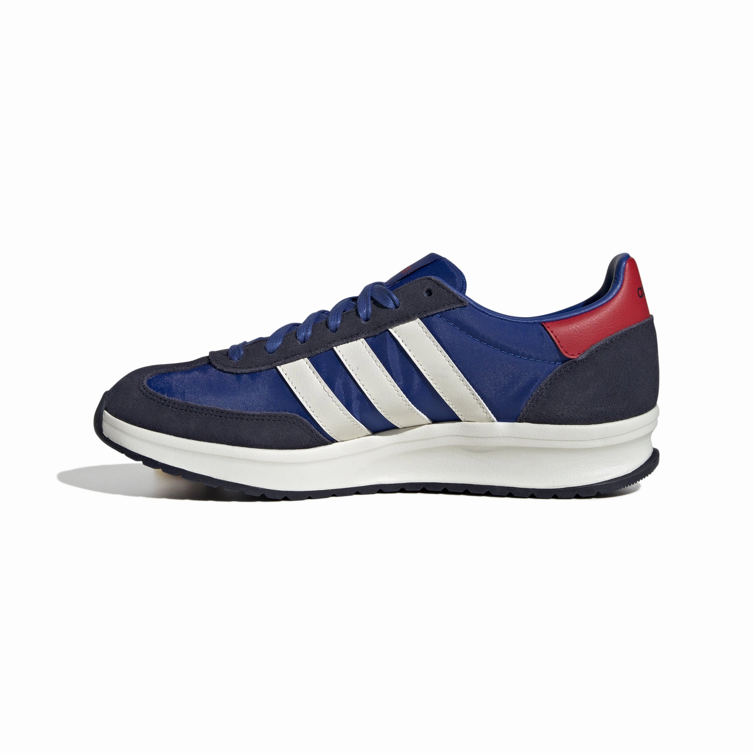 adidas Run 70s 2.0 Indoor Shoes Royal/White/Better Scarlet Beckham Cleats Soccer