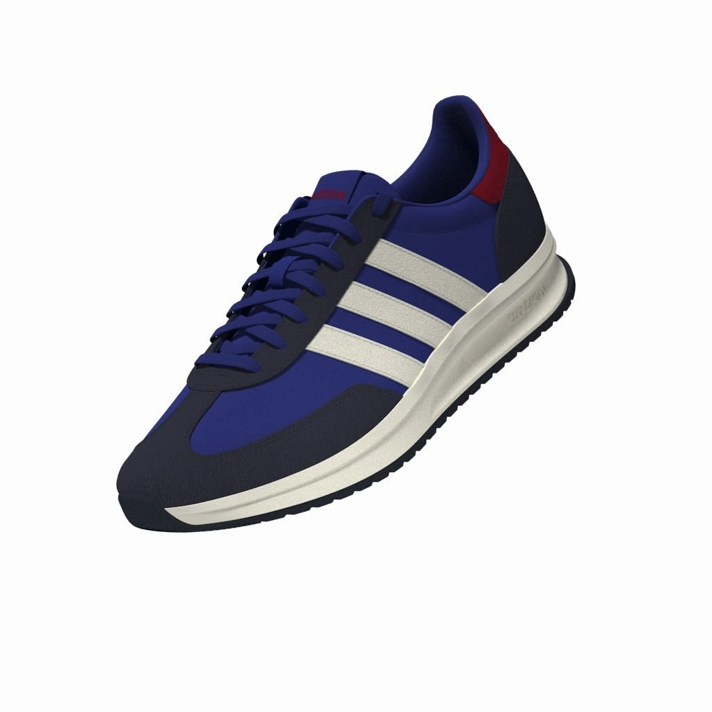 Grass Cleats For Soccer adidas Run 70s 2.0 Indoor Shoes Royal/White/Better Scarlet