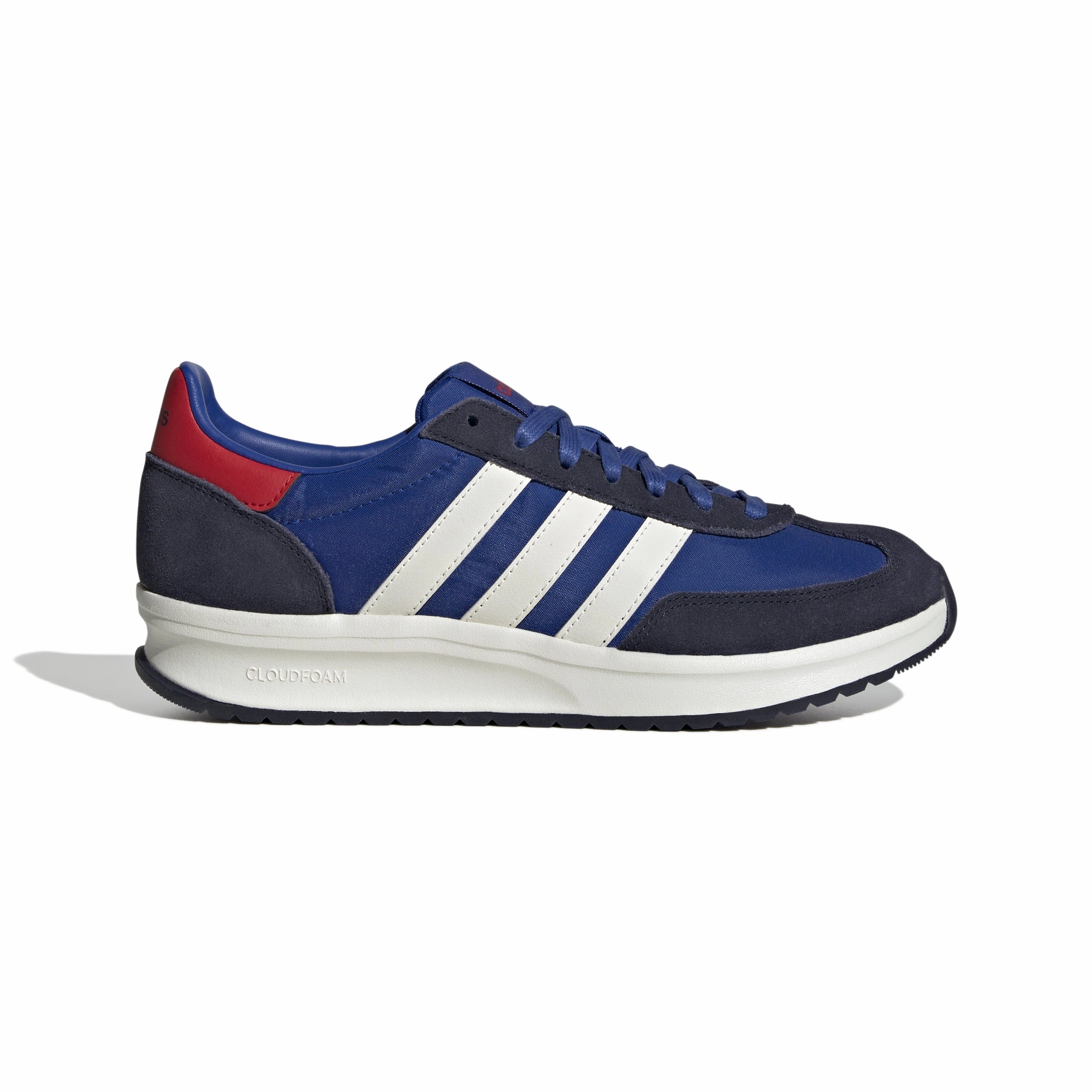 adidas Run 70s 2.0 Indoor Shoes Royal/White/Better Scarlet Best Soccer Cleats For Strikers