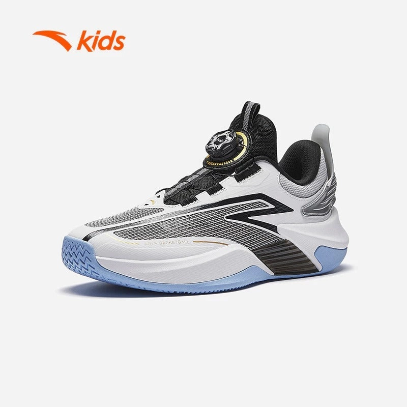 Ave 2.0 Knit Skate Shoes anta kids boys big kids basketball shoes -3125A1111-6 (kasut bola keranjang kanak lelaki)