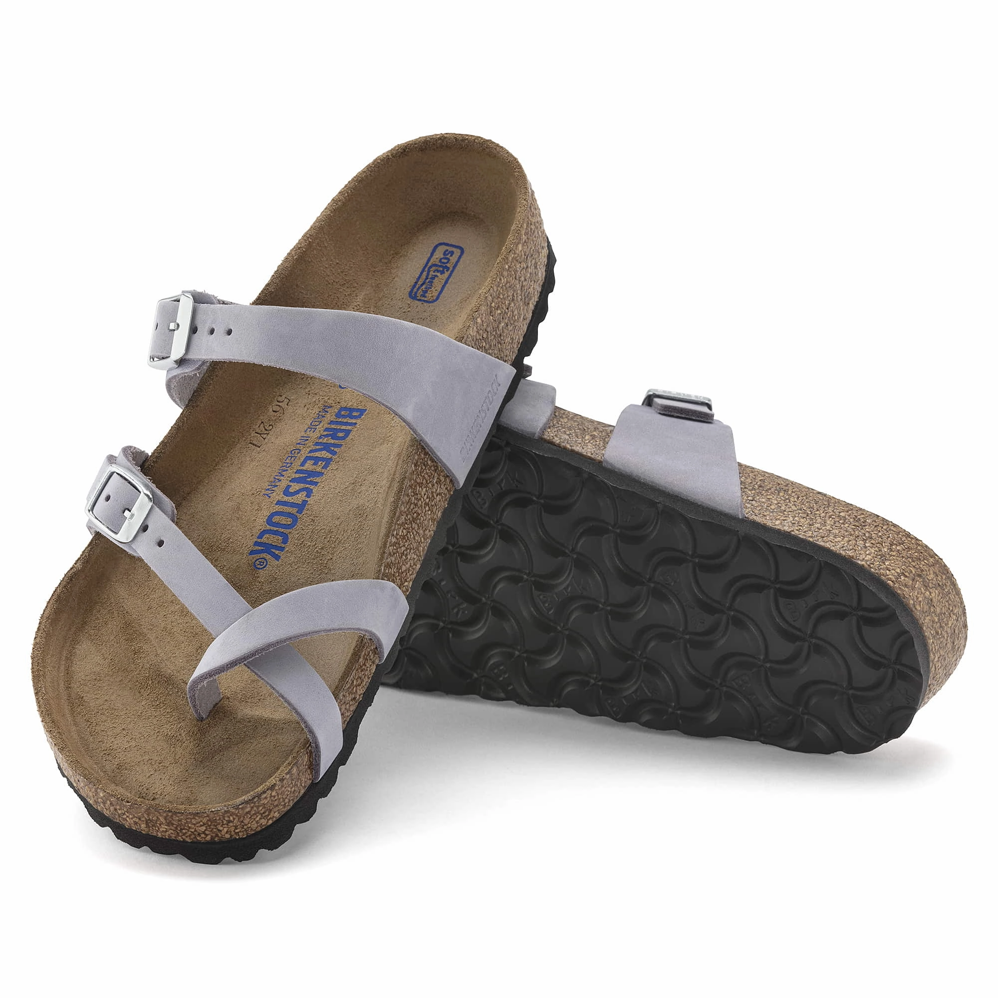 Zermatt Mayari Soft Footbed Nubuck Leather