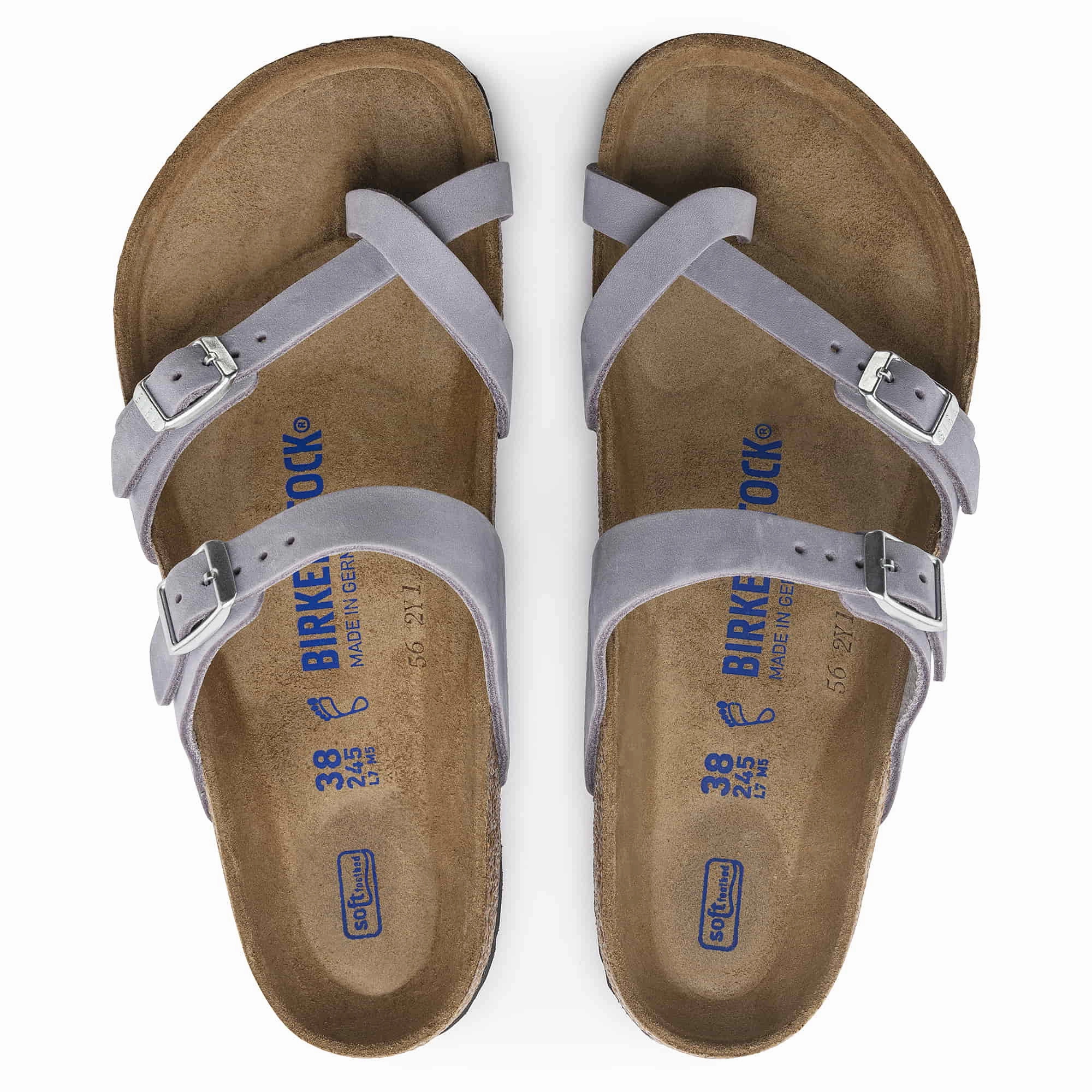 Virginia Beach Mayari Soft Footbed Nubuck Leather