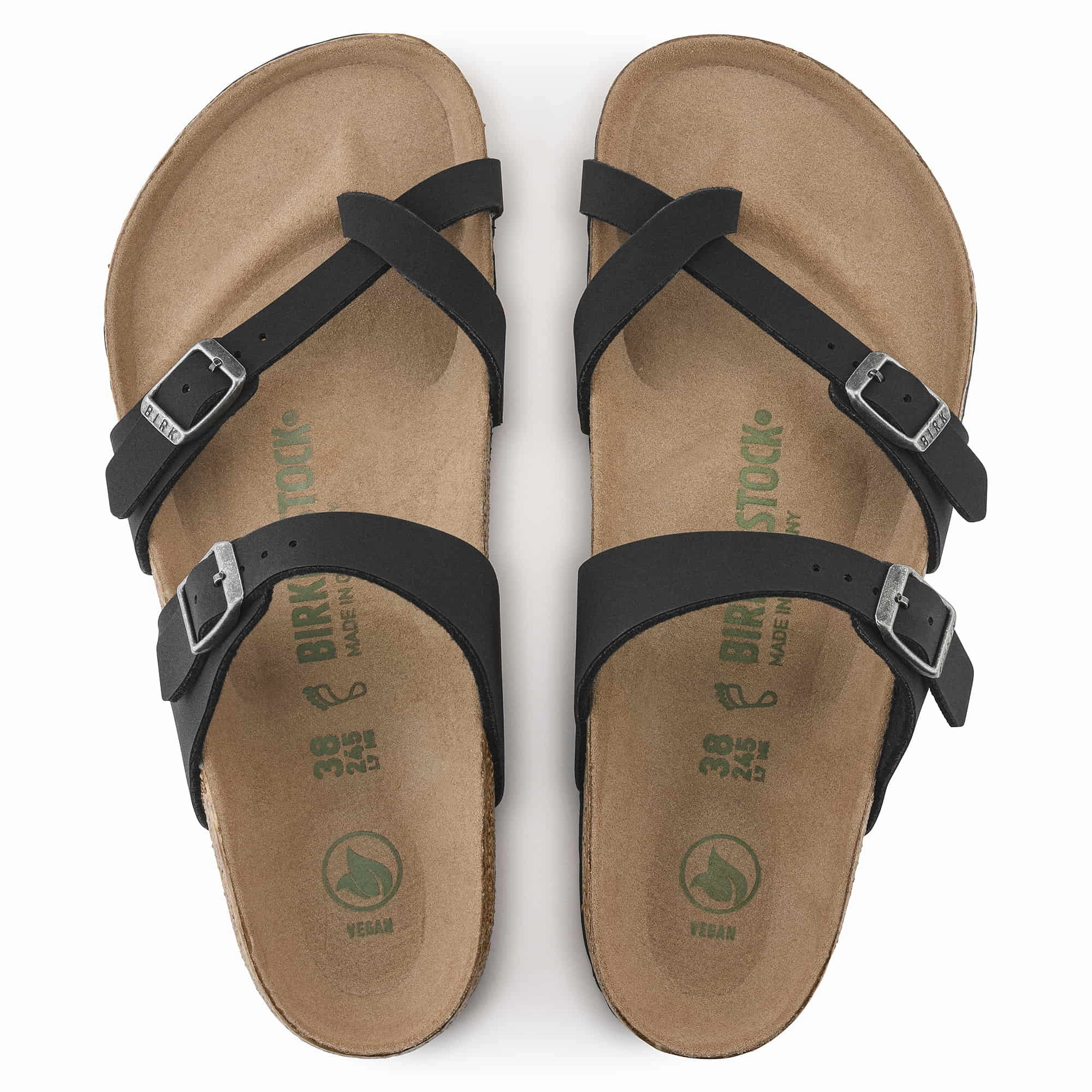 Bend Low Birkenstock Mayari Vegan Birko-Flor Nubuck