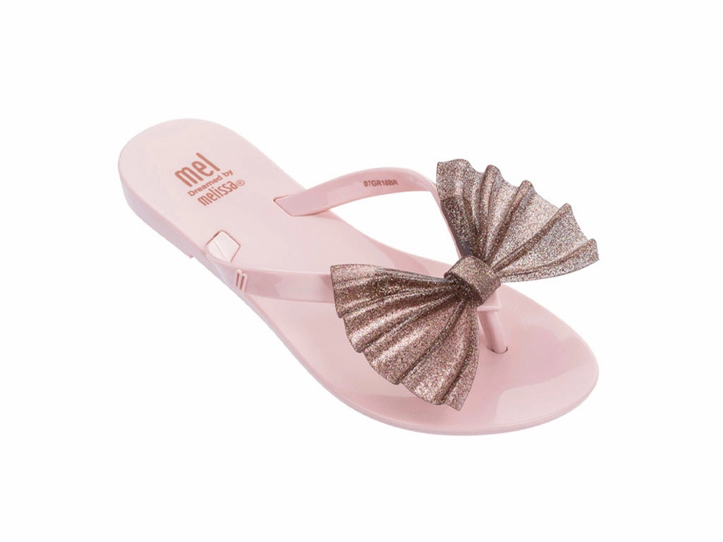 Hunter Glitter Rain Boots Mel Harmonic Bow VI Kids