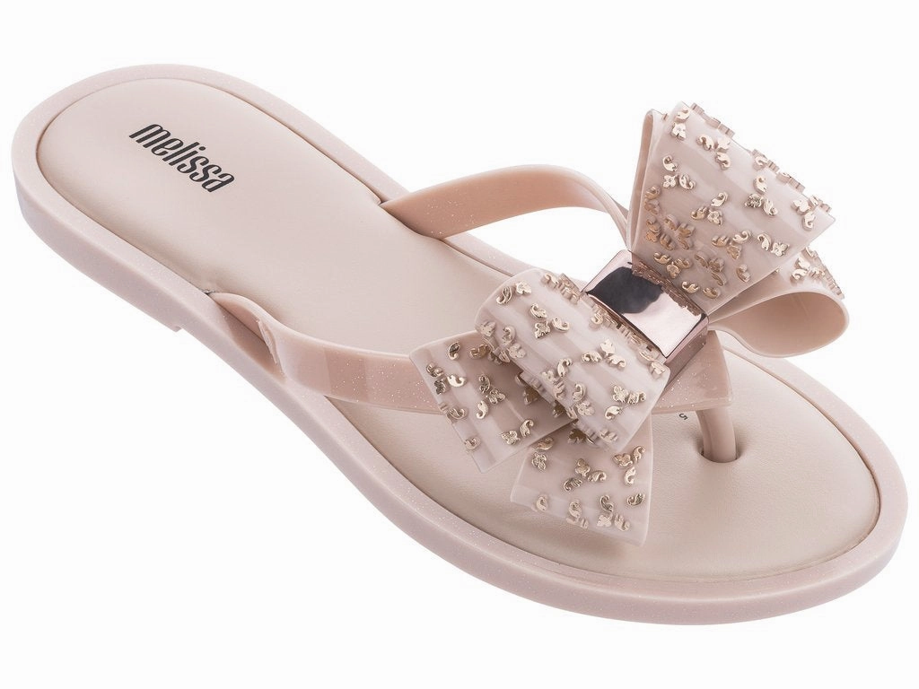 Melissa Flip Flop Sweet Rafia Flip Flops