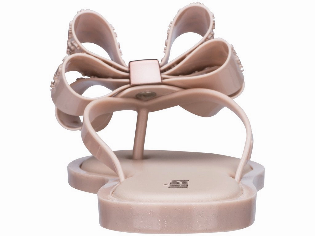 Flip Flops With Bows On Them Melissa Flip Flop Sweet