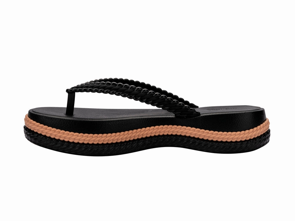 Flip Flops Silver MELISSA LEBLON AD