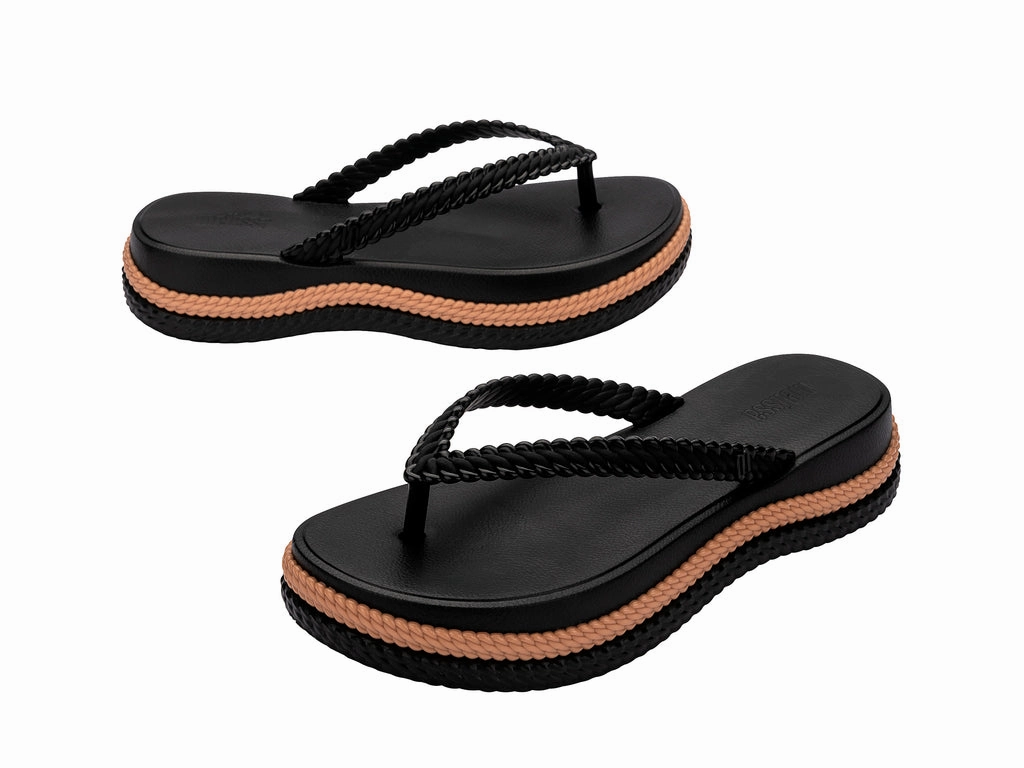 Flip Flops Diamond MELISSA LEBLON AD