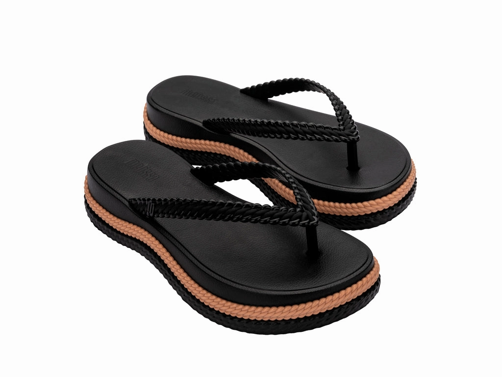 MELISSA LEBLON AD Wide Fit Flip Flops Uk