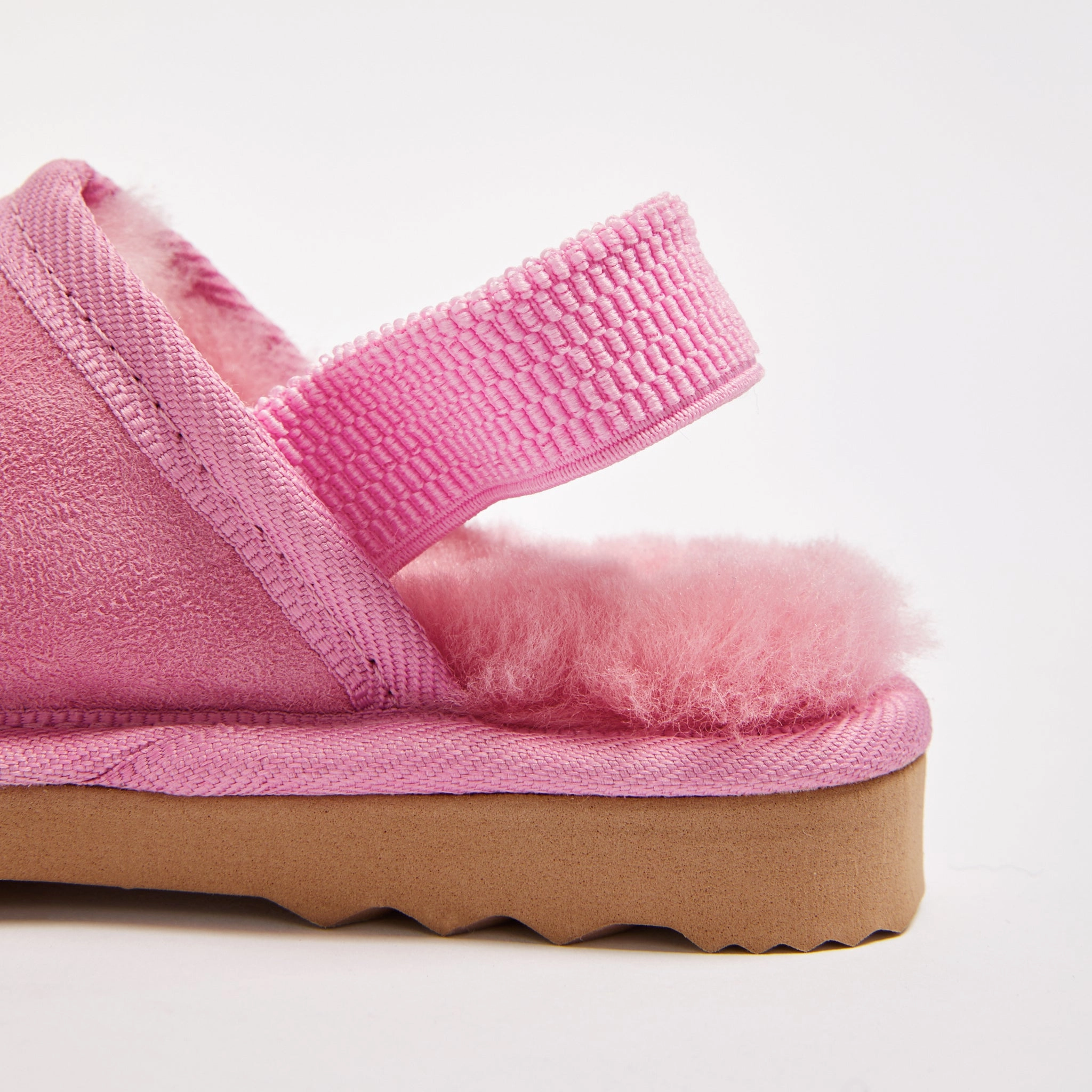 Kids Slippers Brown House Slippers