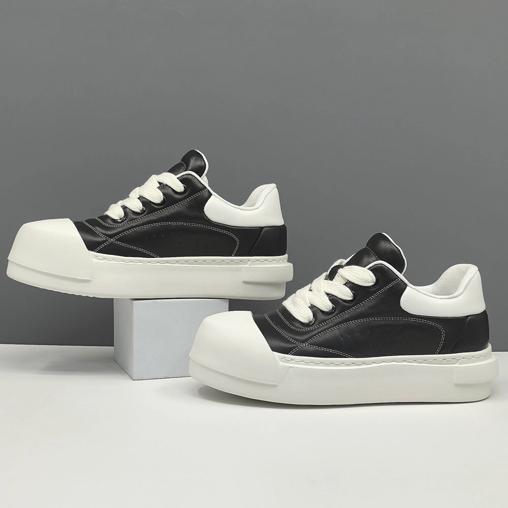 Trickers Longwing Brogue Men Minimalism Solid Quilted Leather Casual Sneakers