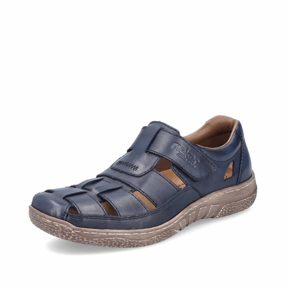 Men's 03578 Victoria Fuzzy Slippers