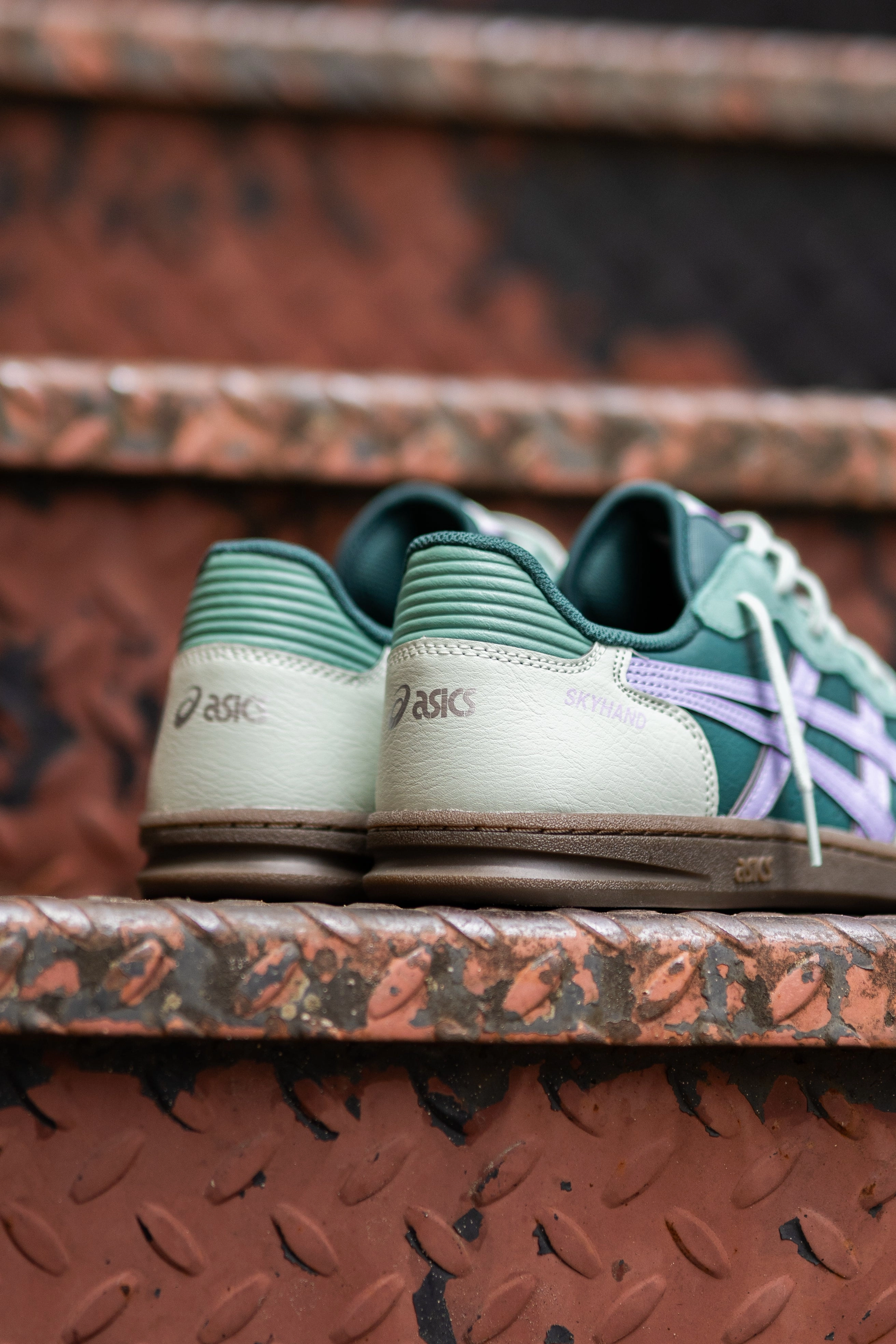 Asics Gel-nimbus Running Shoes Men's Asics Skyhand OG (Dark Neptune/Violet Light)