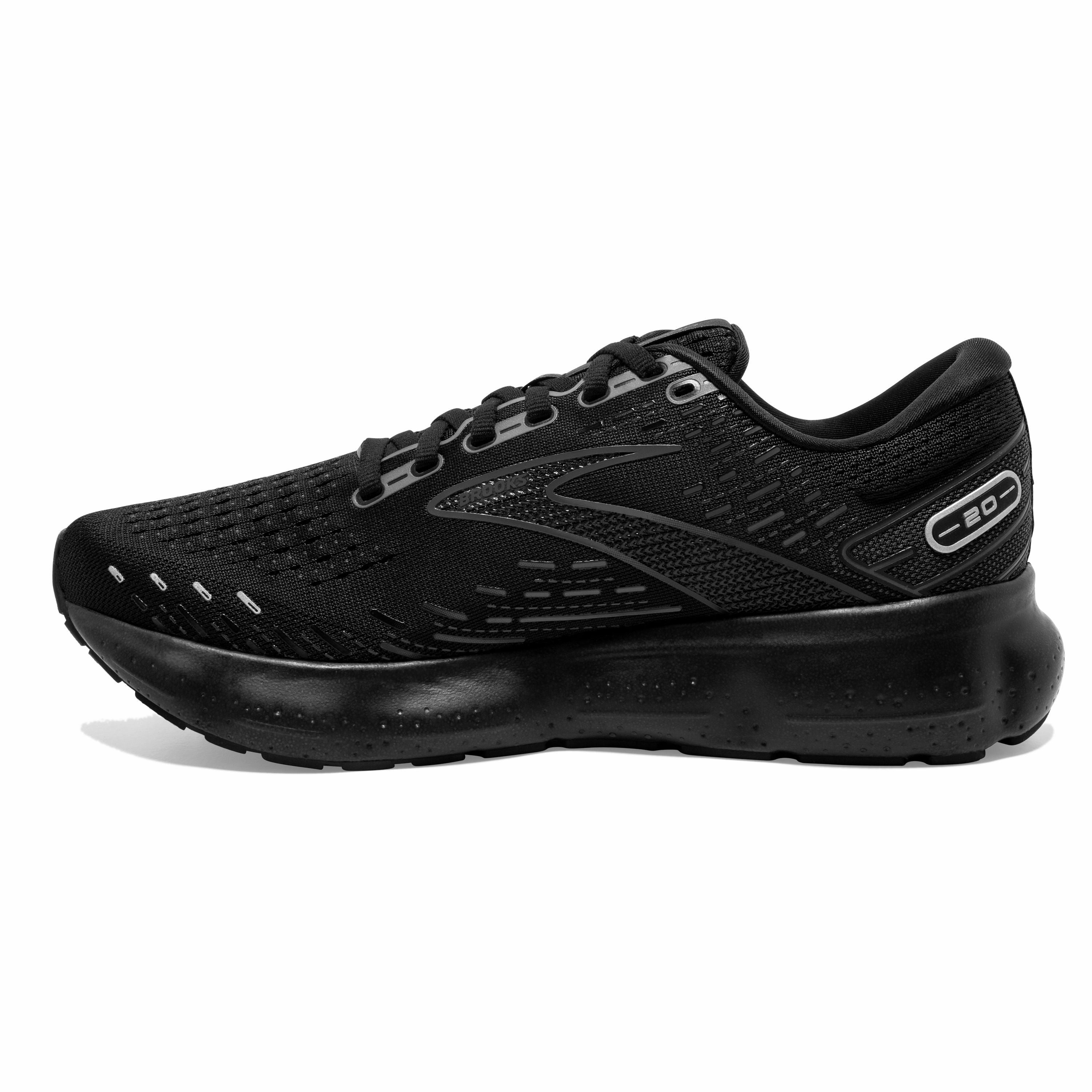 Shoes For Walking In Europe Men's Brooks Glycerin 20 (Wide - 2E) - 110382 2E 020