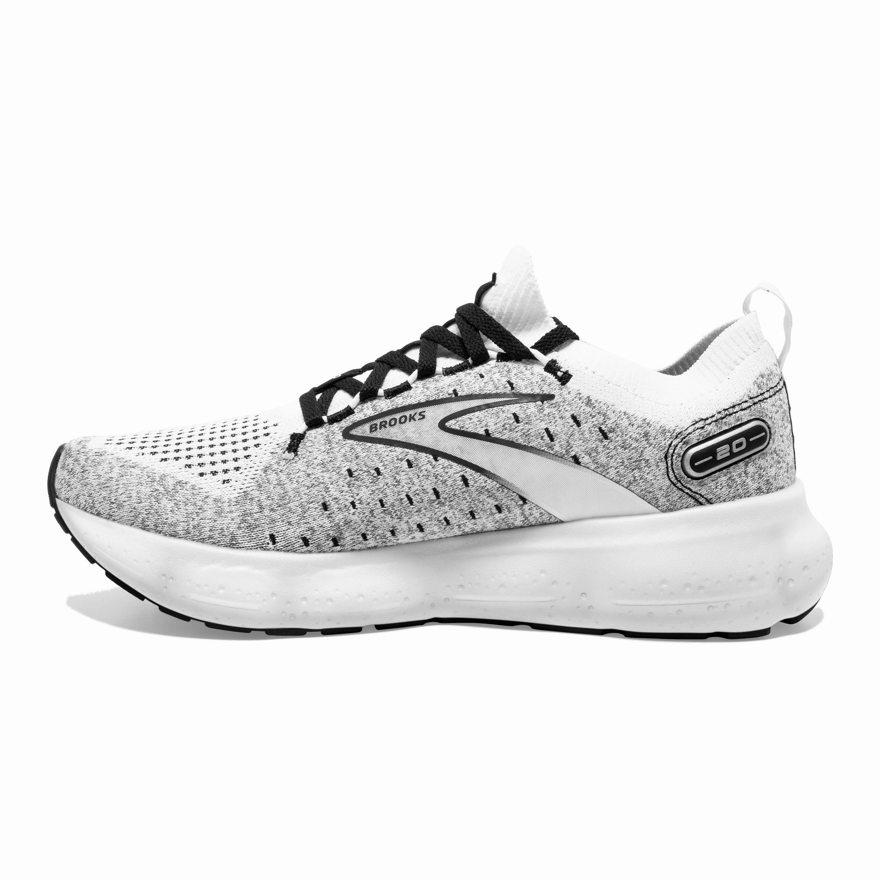 Men's Brooks Glycerin StealthFit 20 - 110384 1D 135 Best Walking Work