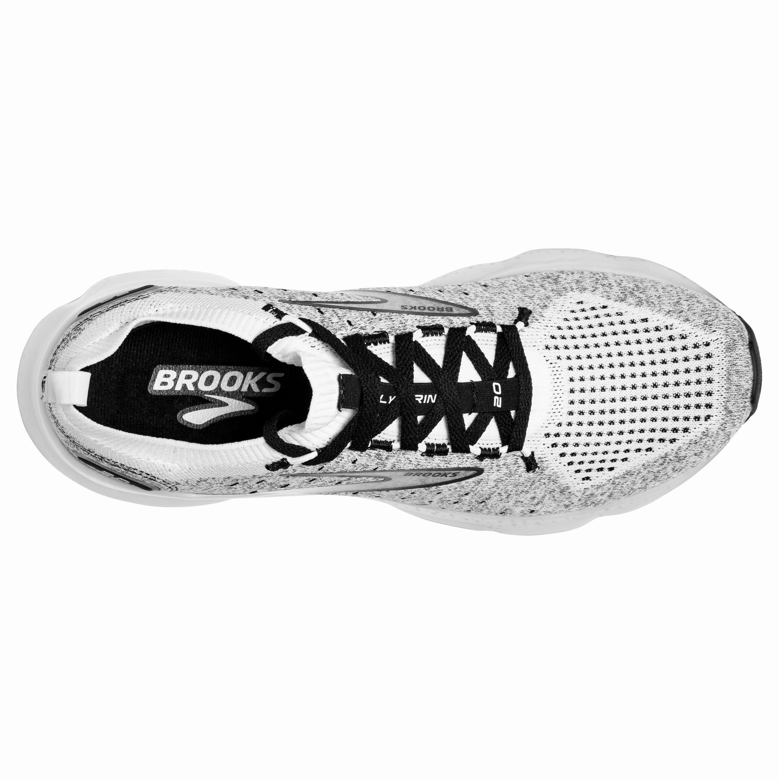First Walking Shoes Men's Brooks Glycerin StealthFit 20 - 110384 1D 135