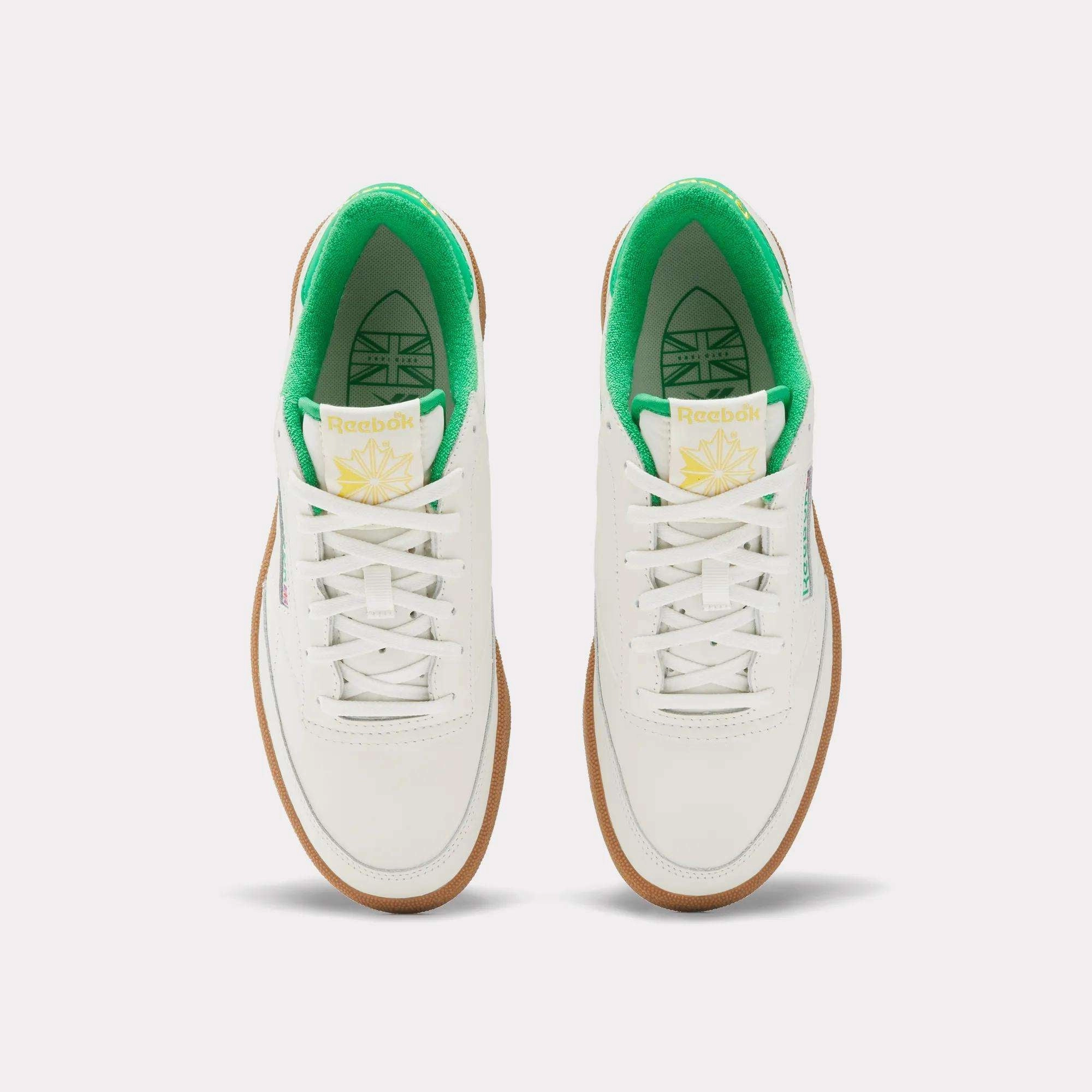 White Golf Shoes Men's Club C Golf Shoes