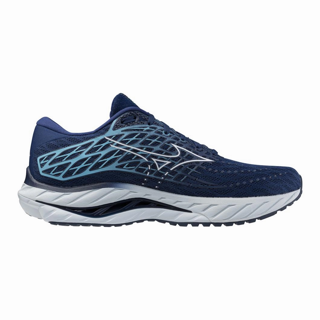 Walk A Mile On Men's Mizuno Wave Inspire 20 - 411434.5Y00
