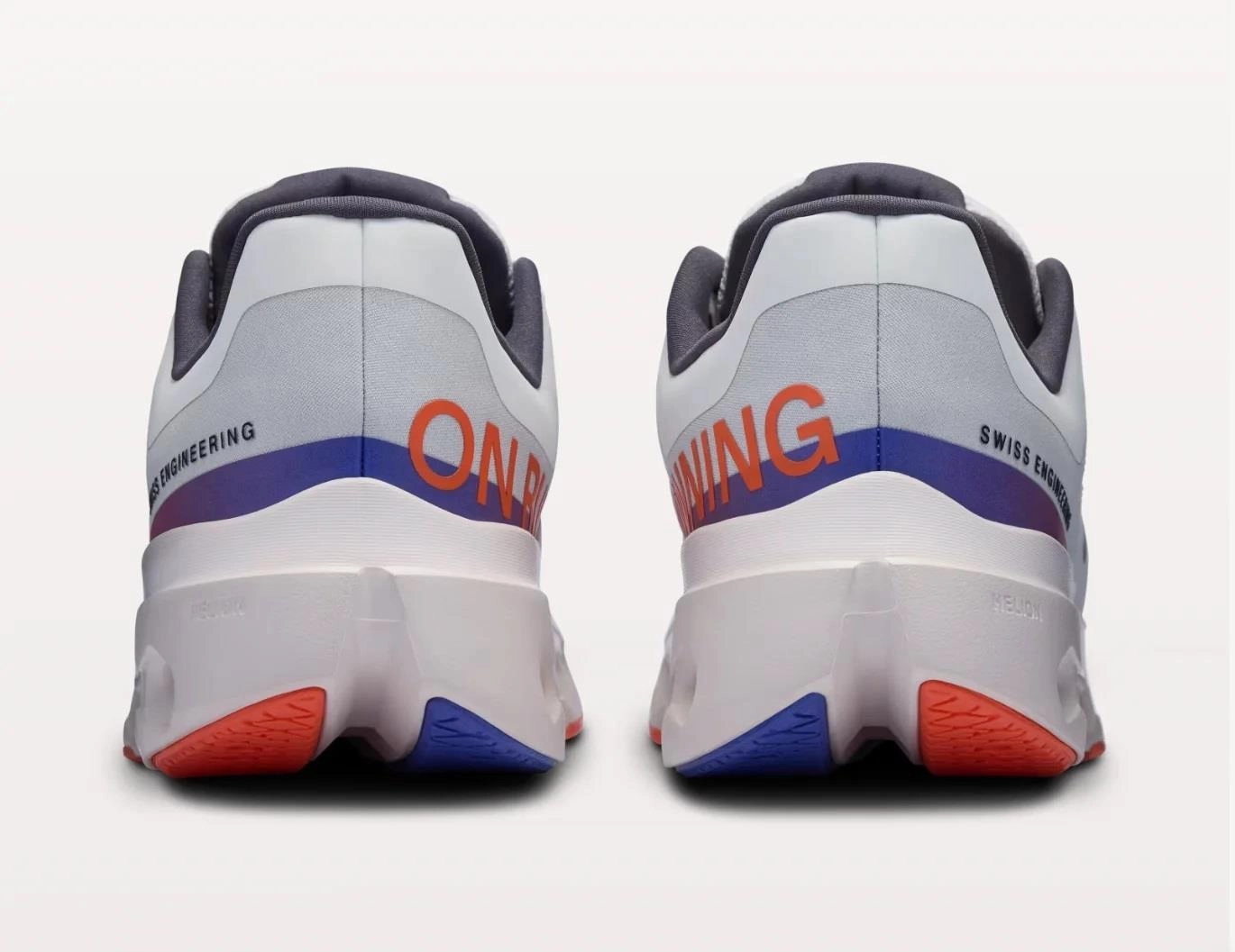 Men's Wide Fit On Running QC Cloudsurfer Next Wide Training Sneakers - White/Flame Under Armour Ripple Mtl Training Shoes