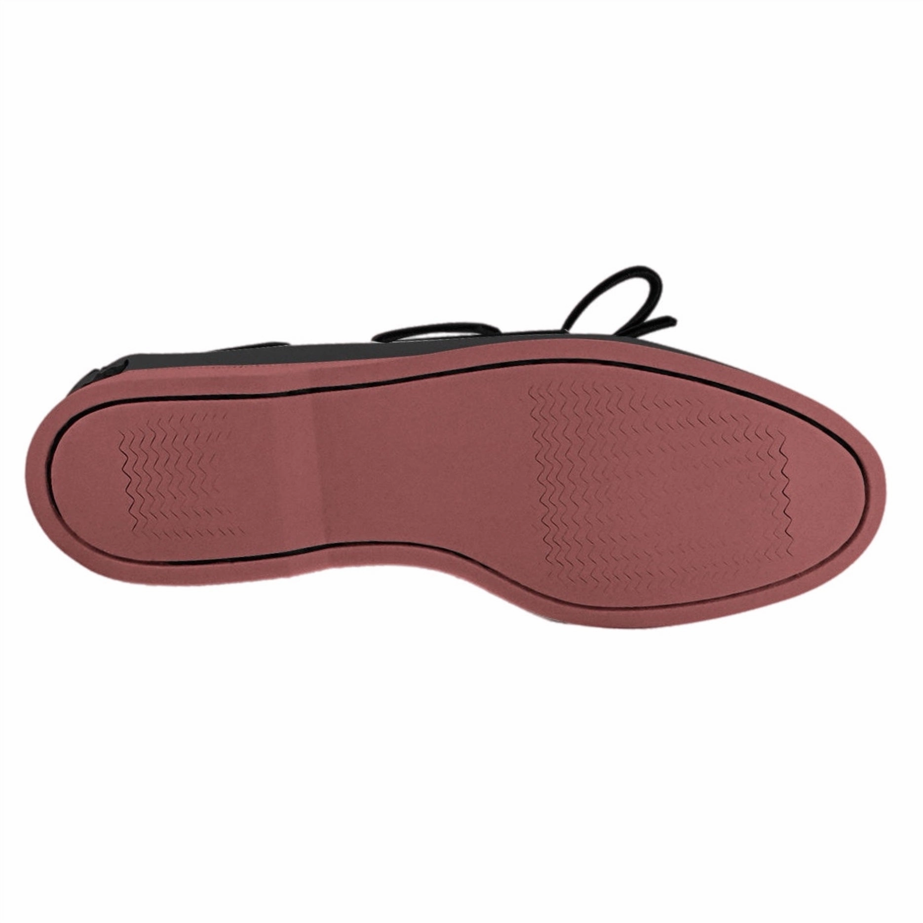 Mens 2 Eyelet LE Boat Shoe: Whiskey Brick Tan Brogue Safety Shoes