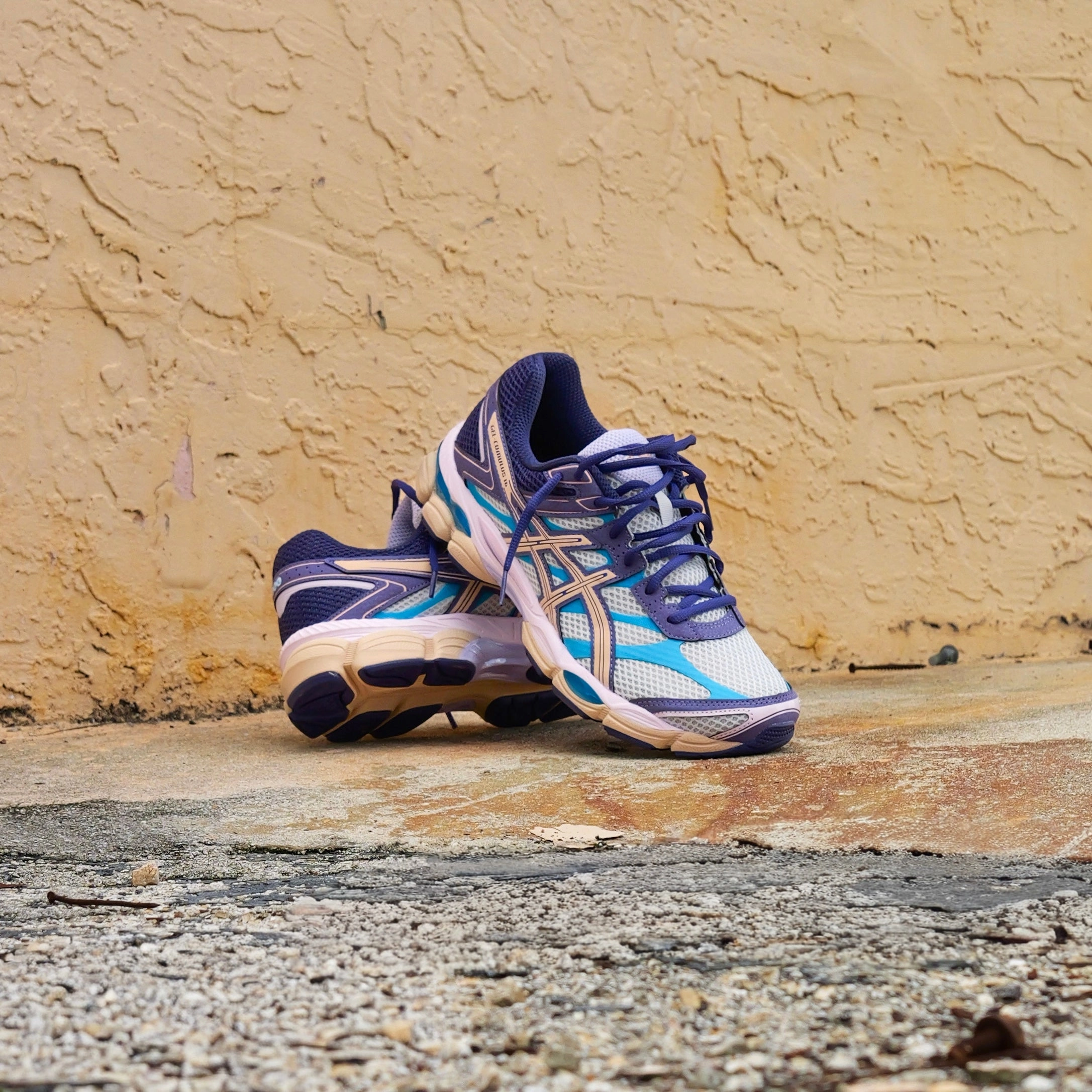 Mens Asics Gel-Cumulus 16 (Cloud Grey/Bisque) Stores That Sell Asics Shoes