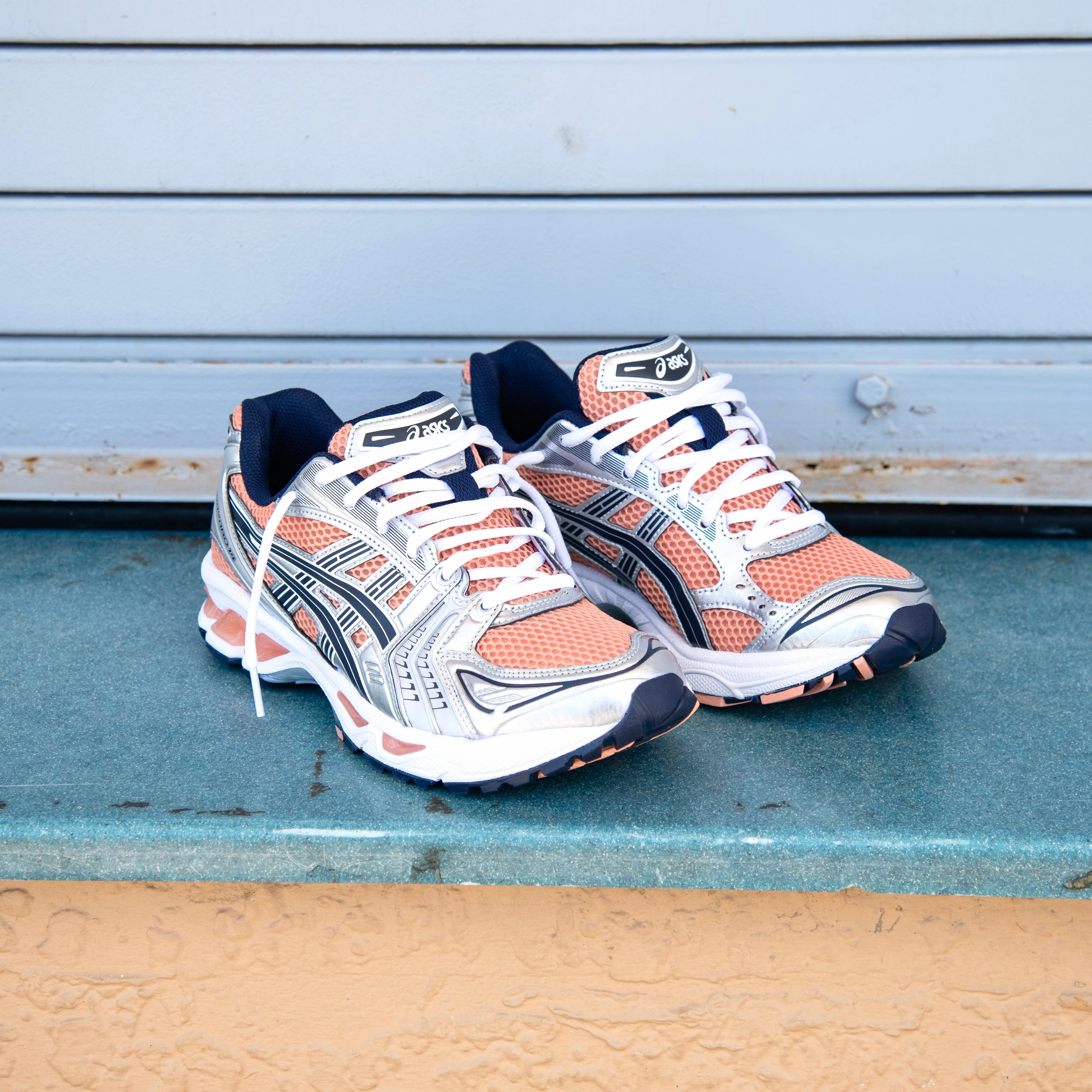 Mens Asics Gel-Kayano 14 (Sepia/Pure Silver) Asics Gel Tactic 2 Volleyball Shoes