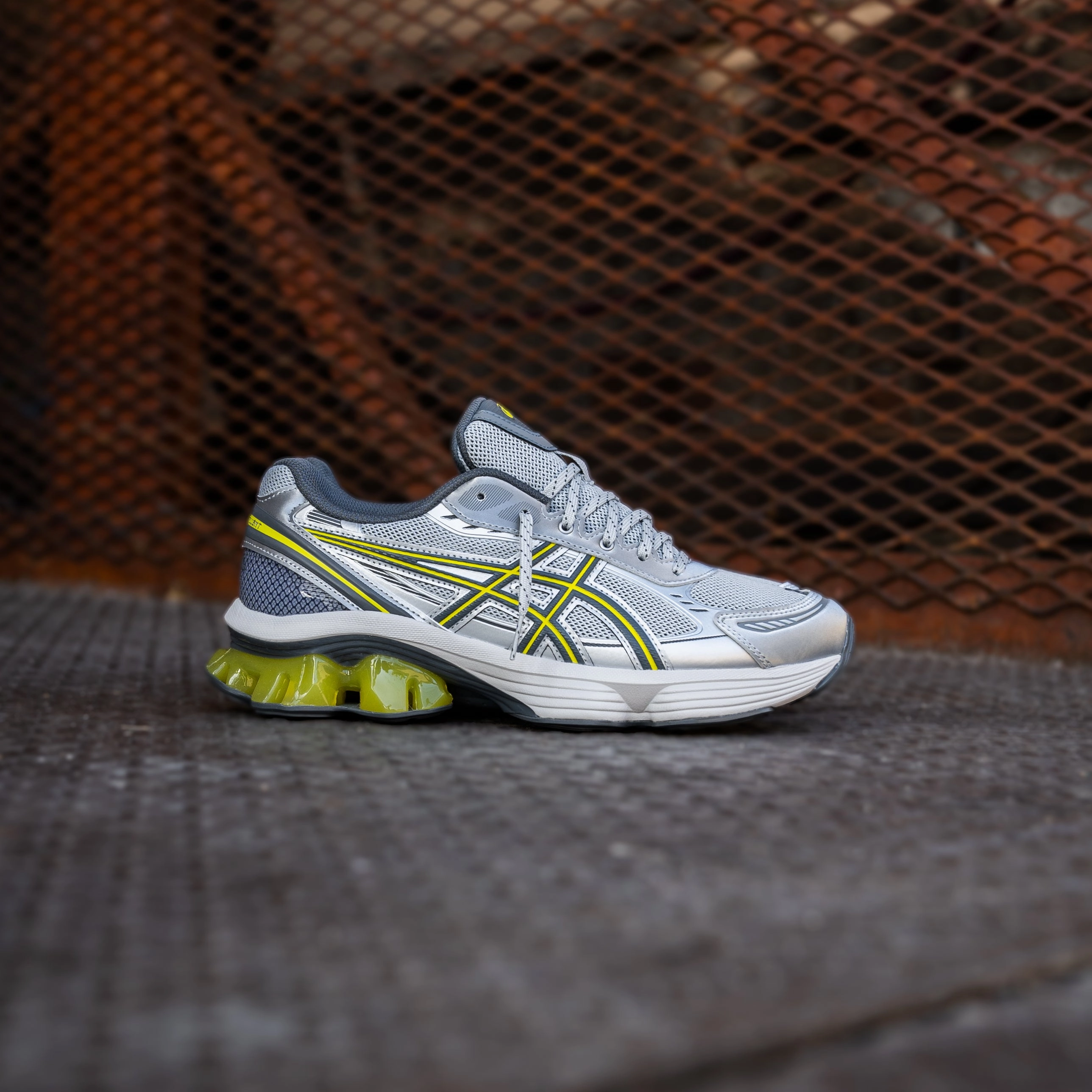 Mens Asics Gel-Kinetic Fluent (Glacier Grey/Steel Grey) Asics Gel Kayano 19 Running Shoes