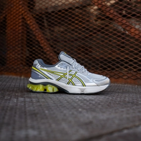 Mens Asics Gel-Kinetic Fluent (Glacier Grey/Steel Grey) Asics Aggressor 4 Wrestling Shoes