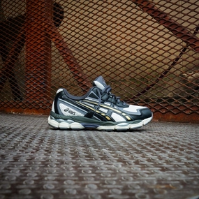 Asic Gel-1130 Casual Shoes Mens Asics Gel-NYC 2055 (Smoke Grey/Obsidian Grey)