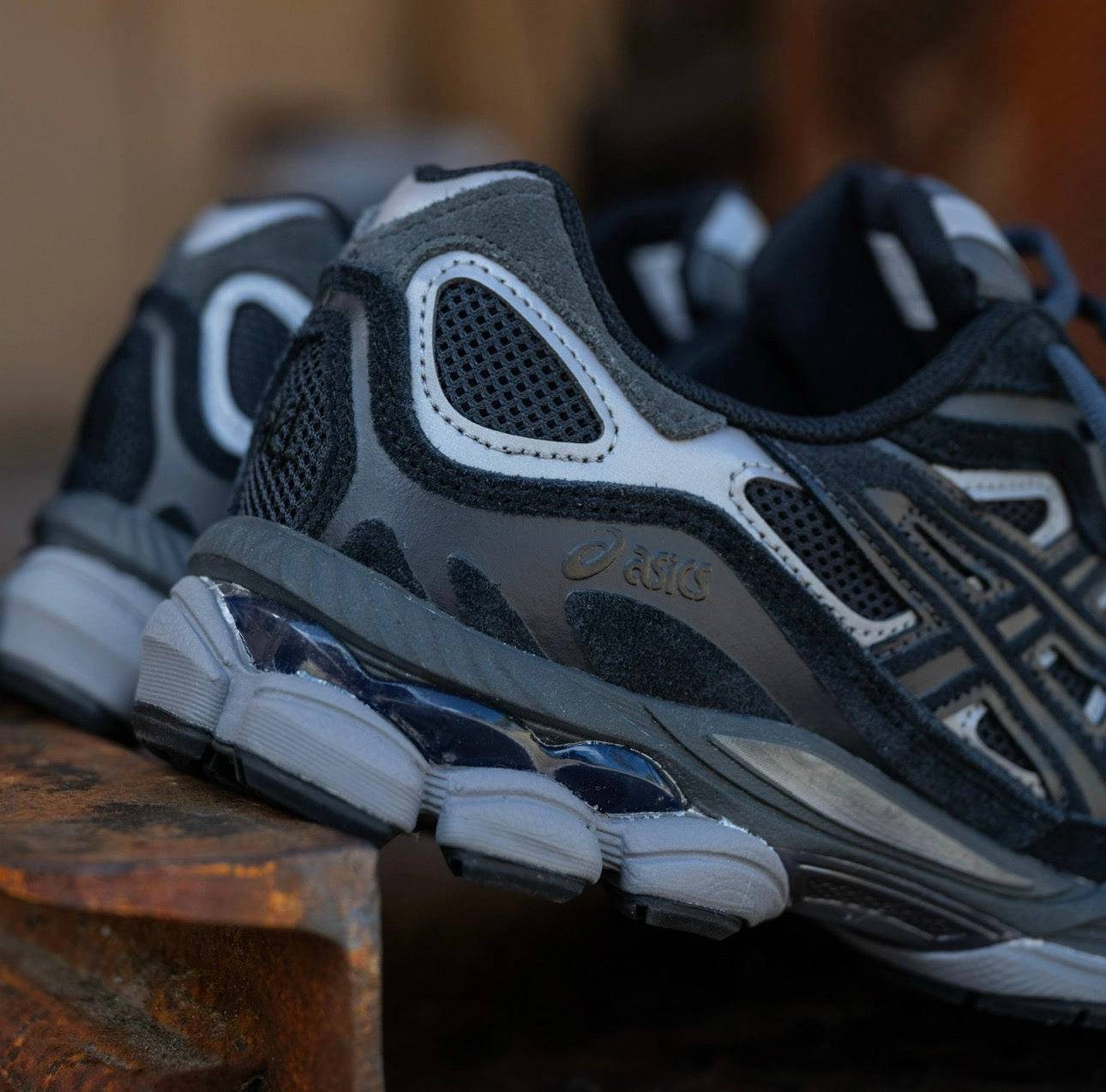 Asics Gel Venture 9 Running Shoe Mens Asics Gel-NYC (Graphite Grey/Black)