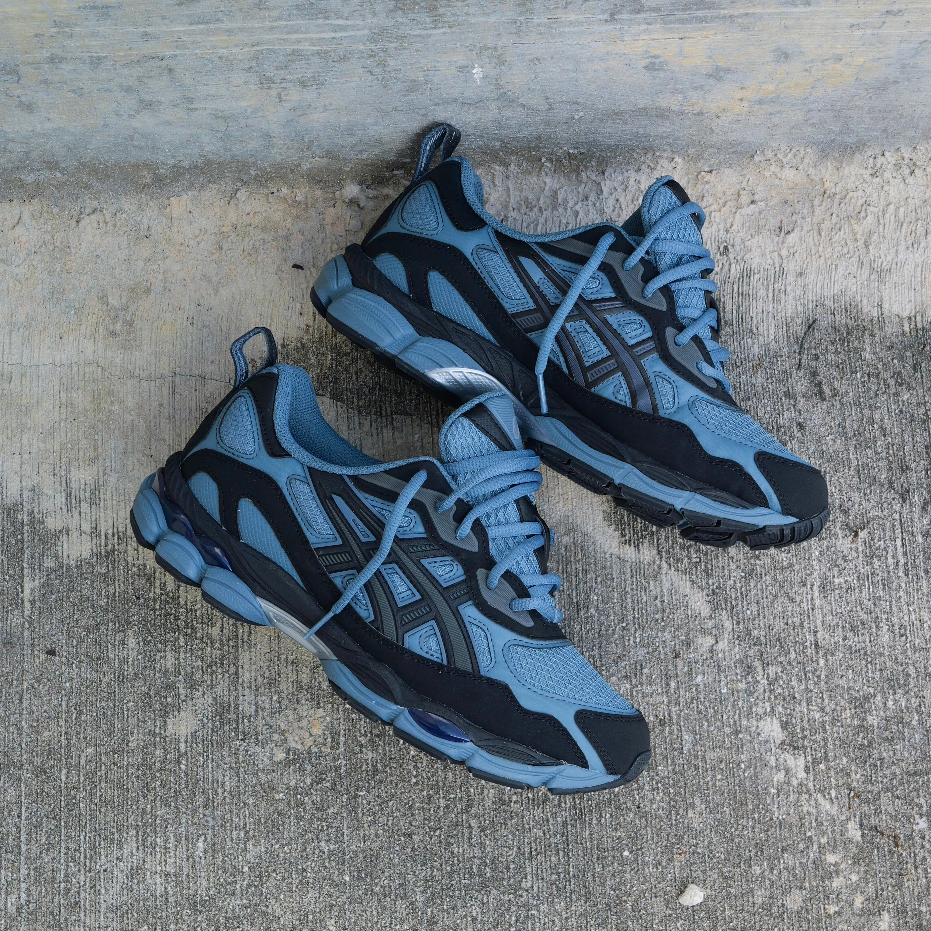 Asics Shoes Selector Mens Asics Gel-NYC RGD (Ironclad/Black)