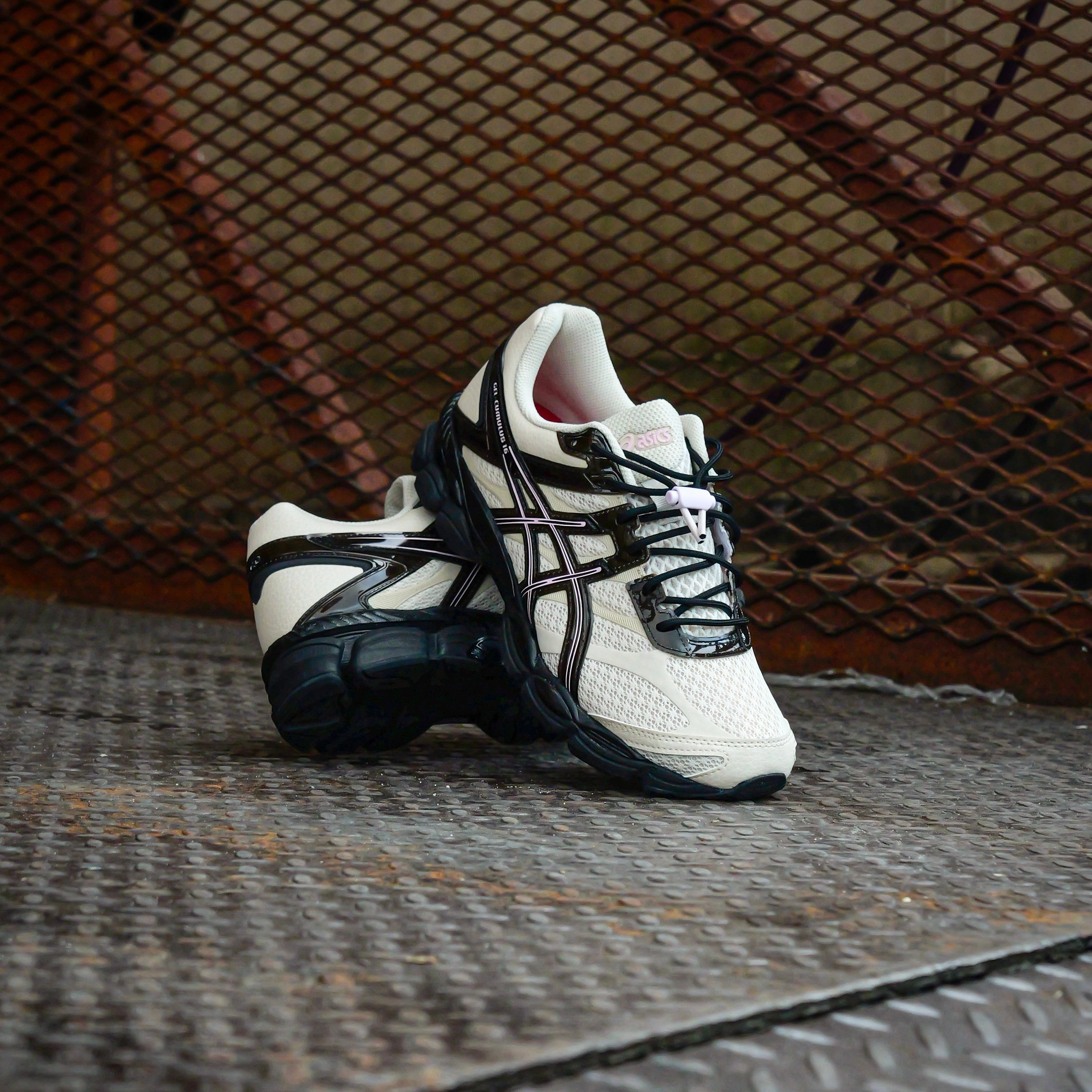 Mens Asics x The Finesse Gel-Cumulus 16 (Desert Rose) Asics Shoes For Overpronation