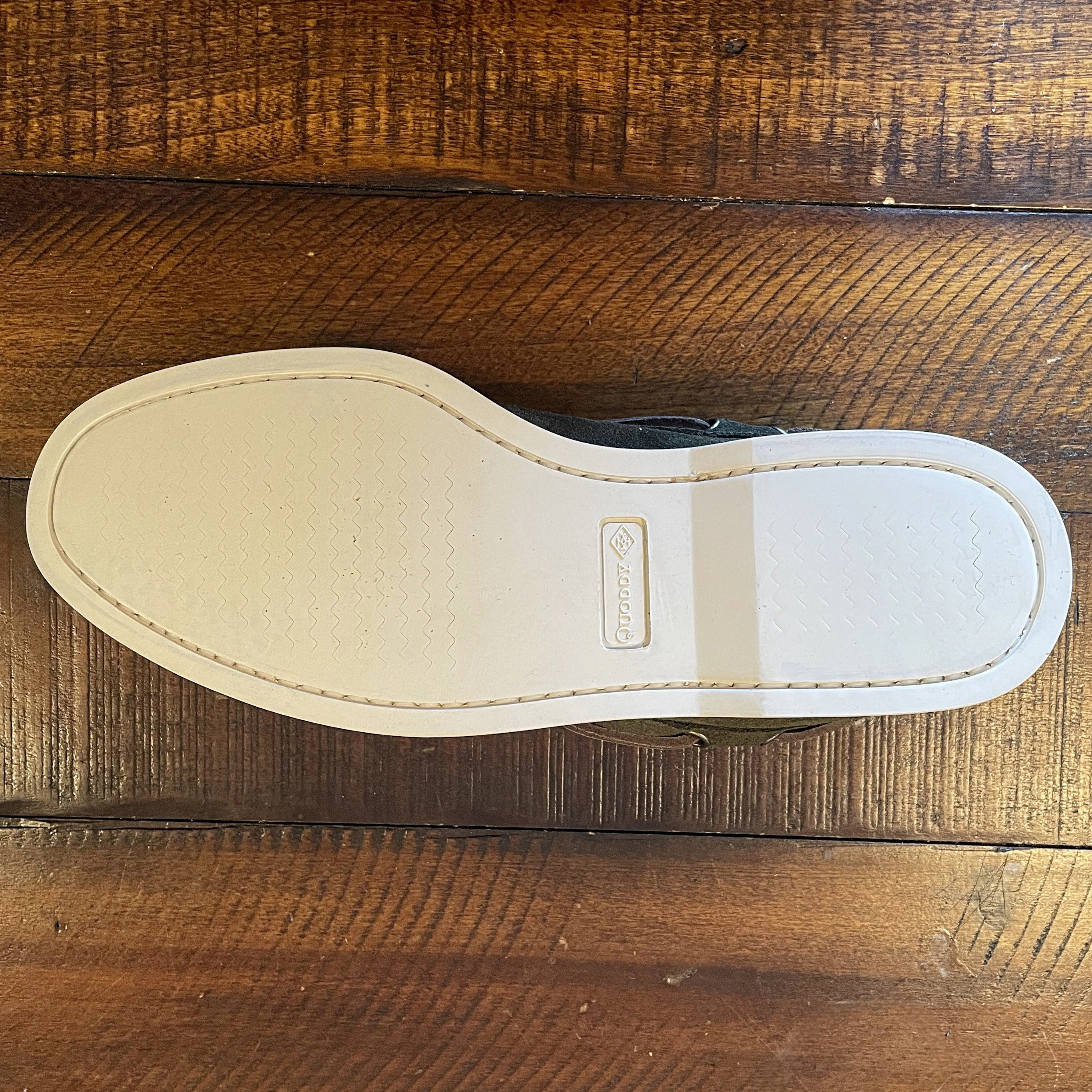 Mens Blucher Shoe: Olive LE Count Brogues