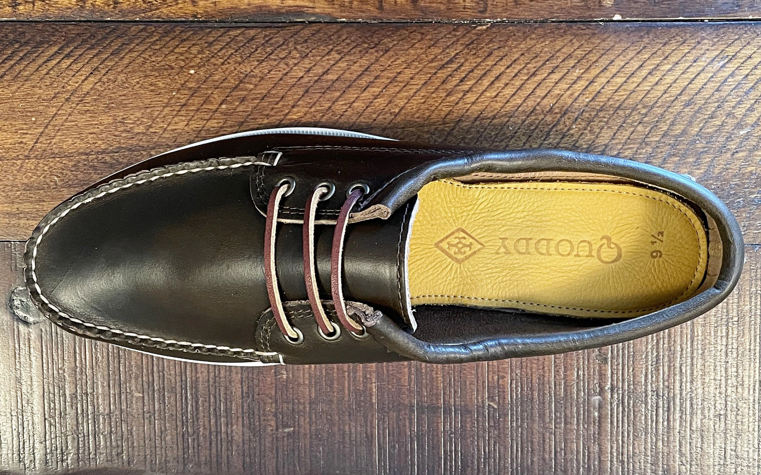 Mens Blucher Shoe: Olive LE Dsw Brogues