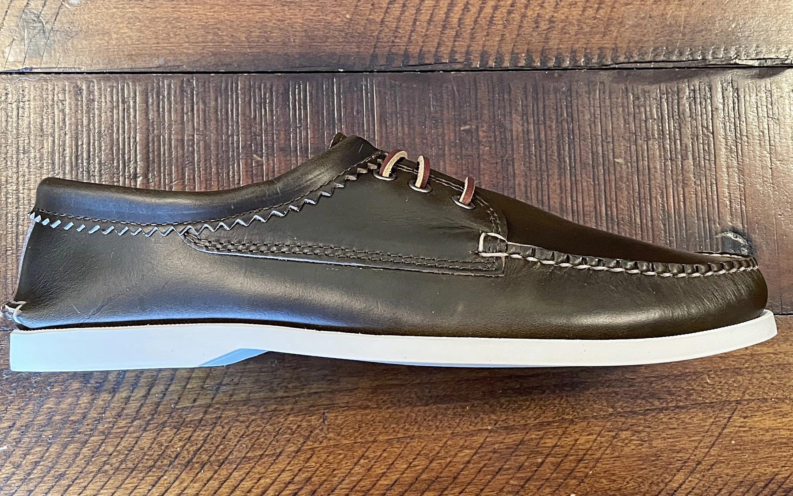 Barker Bailey Brogues Mens Blucher Shoe: Olive LE