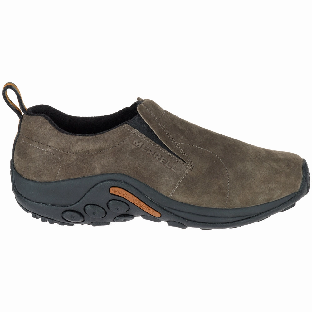 Merrell Jungle Moc Gunsmoke Suede (Men's) Best Walking Shoe