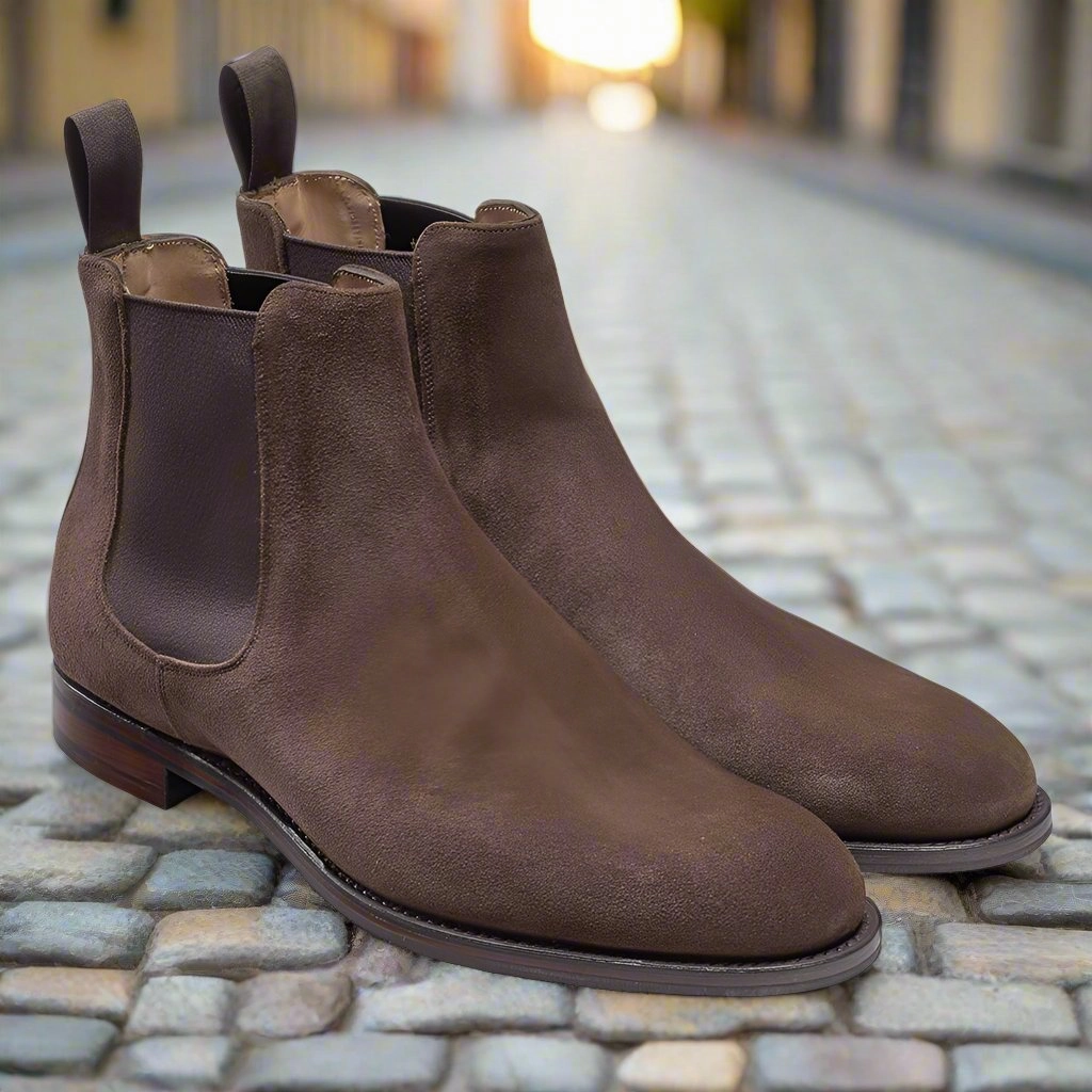 Minsk Brown Chelsea The Ainsley Chelsea Boots