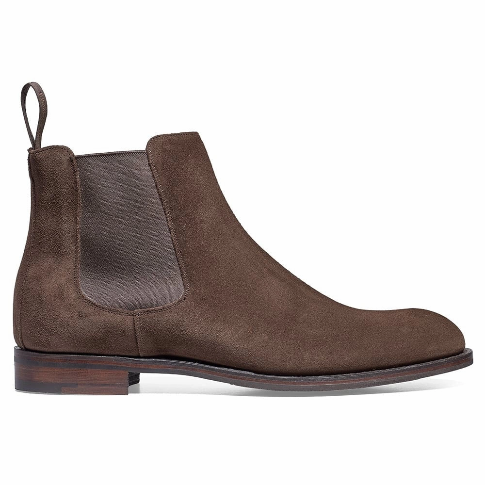 Waterproof Leather Chelsea Boots Minsk Brown Chelsea