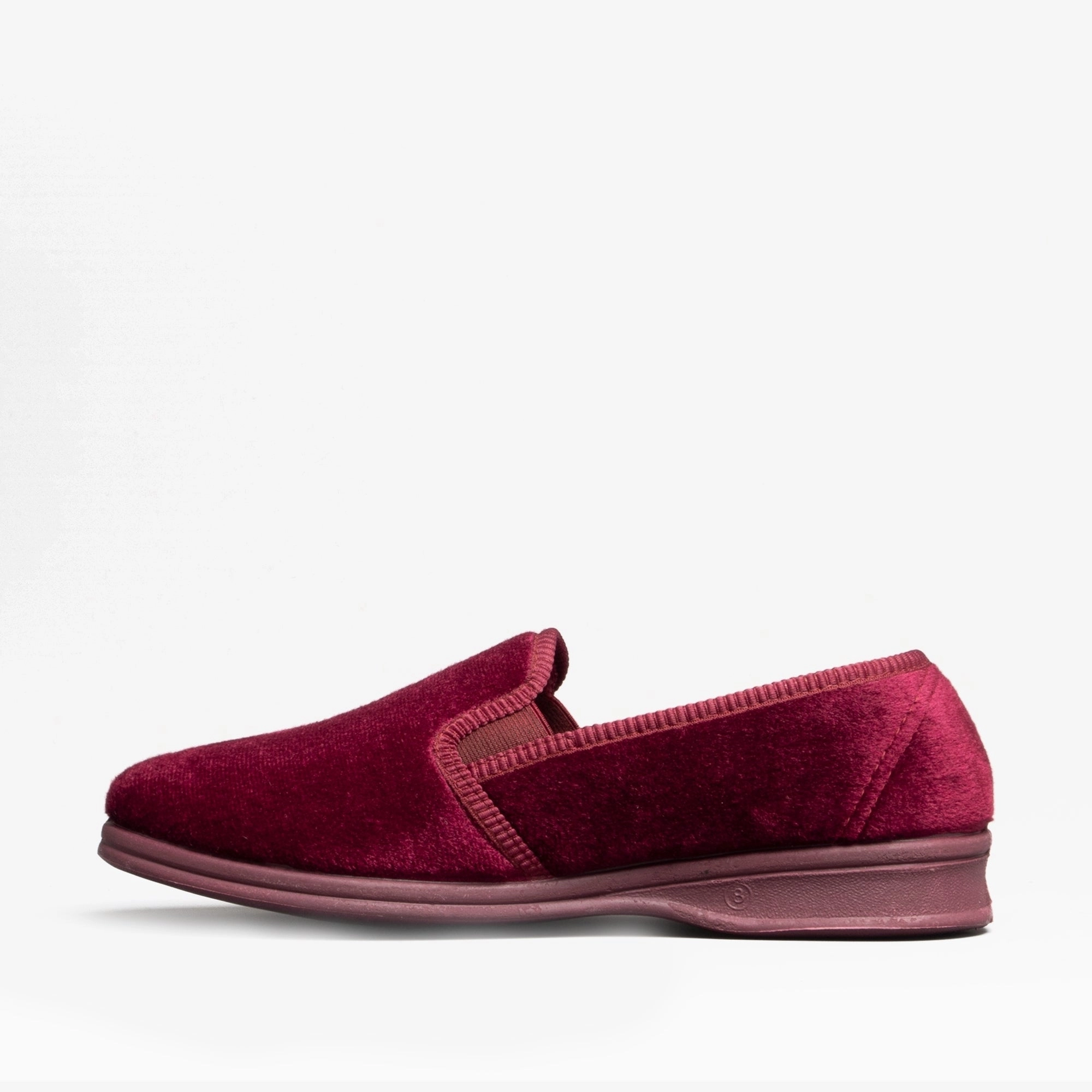 Slide Comfort Sandals Mirak WARMINSTER Mens Slippers Wine