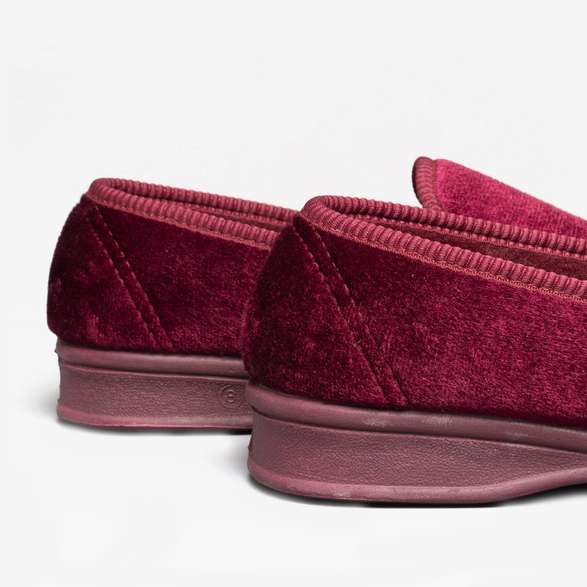 Mirak WARMINSTER Mens Slippers Wine Super Comfy Slippers