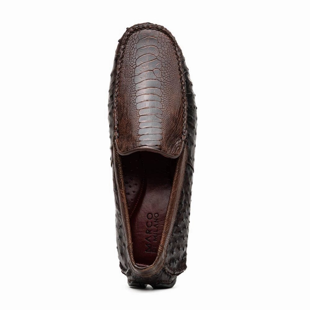 Slip On Brogue Boots Alba Kango Tabac
