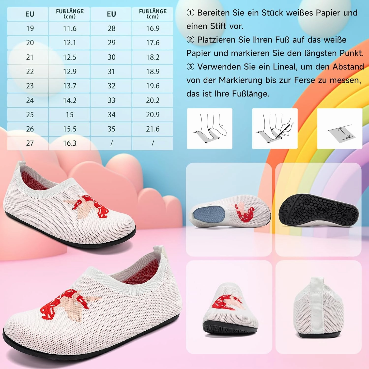 Asics Gel-noosa Tri 9 Running Shoe KOWAYI Kids Boys Flip Barefoot, Girls Soft Backpack Shoes, Light Bathing Shoes, Cute Walking Learning Shoes