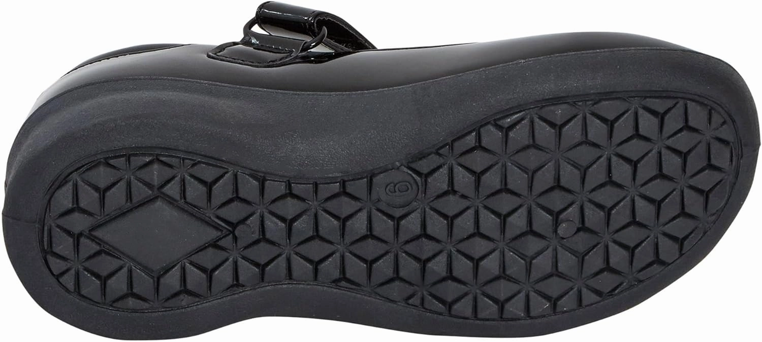 Discount Asics Wrestling Shoes Disney Girls Minnie Mouse School Shoes Kids Black Patent Party Shoes with Easy Closure