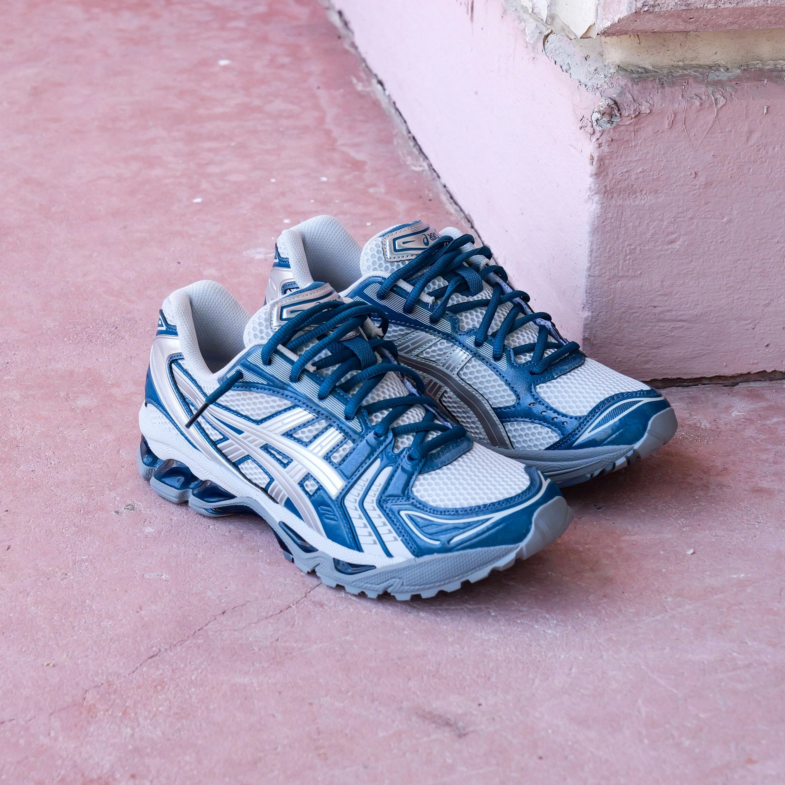 Mens Asics Gel-Kayano 14 (Glacier Grey/Pure Silver) Asics Replacement Shoe Laces