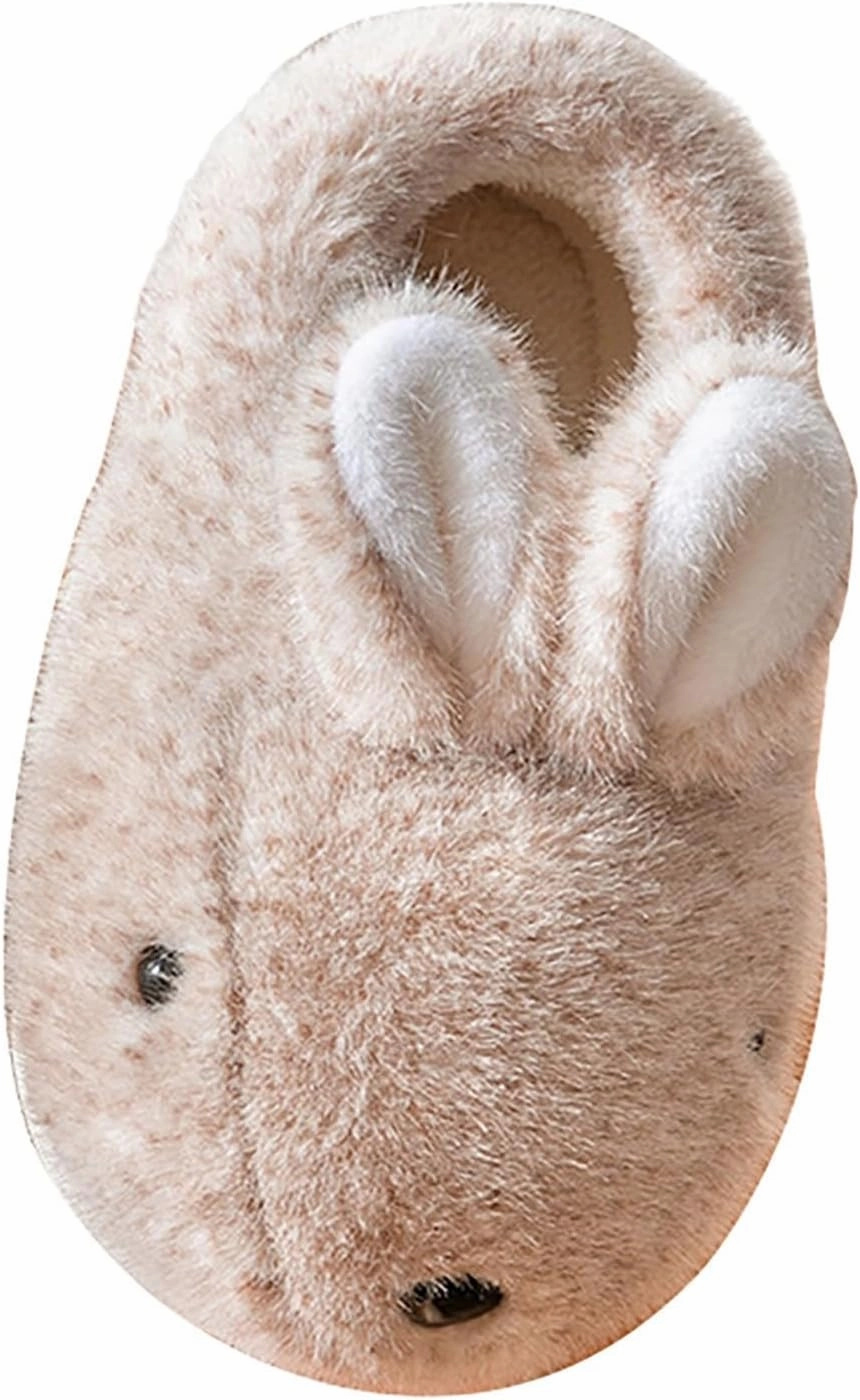 Asics Foam Shoes Toddler Girl Fall Shoes Children's Cotton Slippers Autumn and Winter Indoor Bag with Warm Light Up Shoes for Toddler