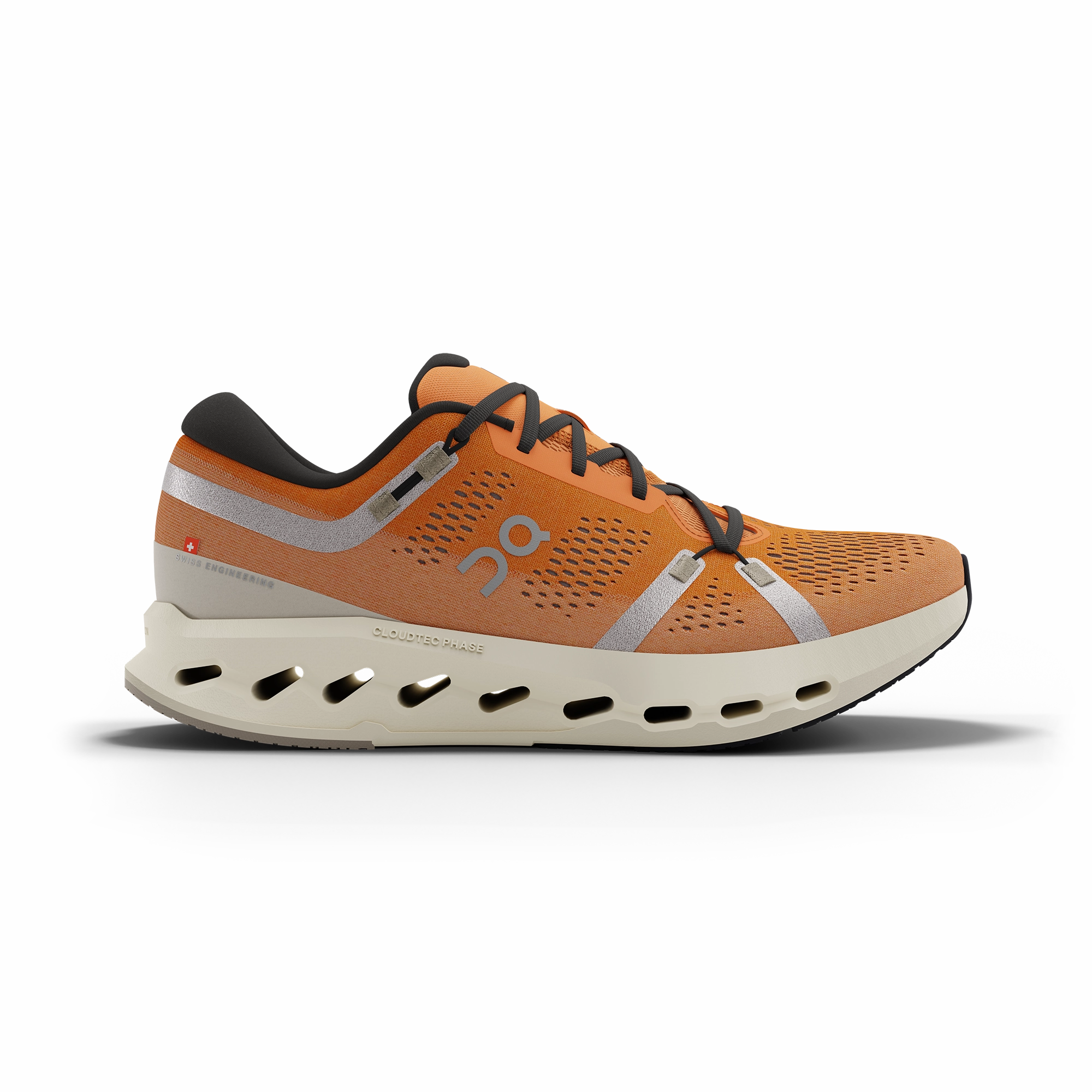 On Mens Cloudsurfer 2 - Tangerine/Ivory (3MF10123126) Brogue Vs Oxford Vs Derby