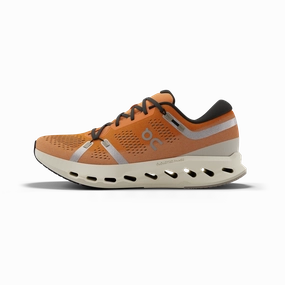 Derby Brogues On Mens Cloudsurfer 2 - Tangerine/Ivory (3MF10123126)