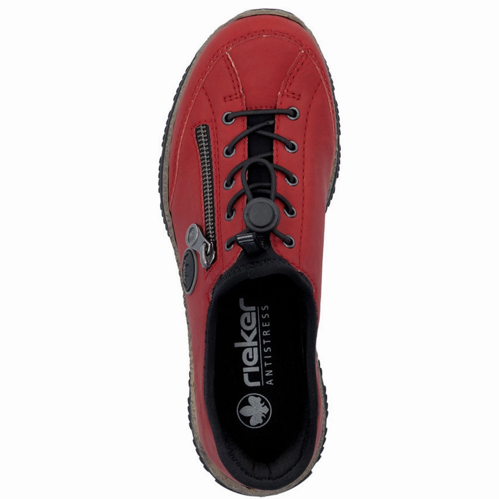 Low Leather Ankle Boots N3267